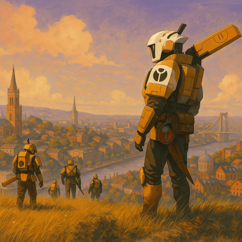 Why the UK Can Still Build Like the Omnissiah Intended